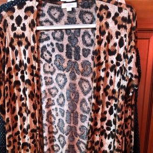 Leopard Sarah NWOT size S